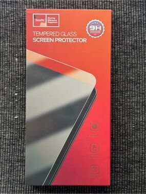 SooPii iPhone 15/16 Tempered Glass Screen Protector 3-Pack